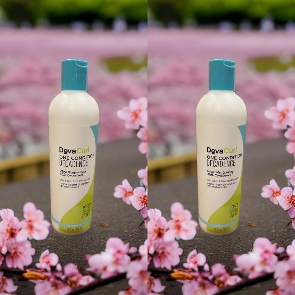 DevaCurl One Conditioner Decadence 12 oz Duo